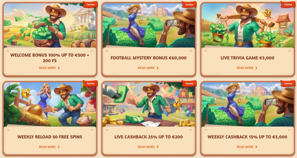 Billybets-bonus